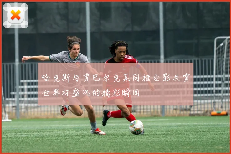 哈克斯与贾巴尔克莱同框合影共赏世界杯盛况的精彩瞬间