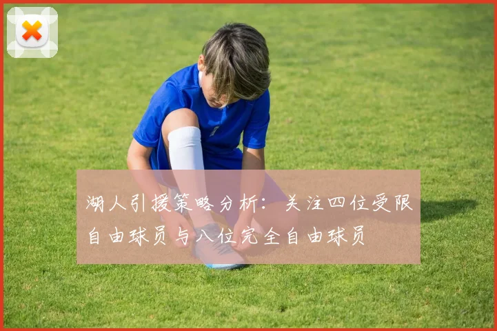 湖人引援策略分析：关注四位受限自由球员与八位完全自由球员