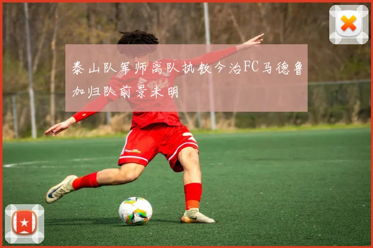 泰山队军师离队执教今治FC马德鲁加归队前景未明