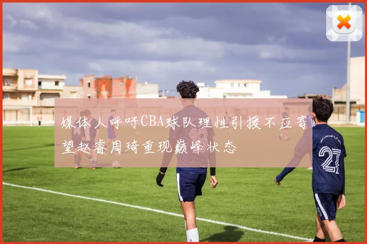 媒体人呼吁CBA球队理性引援不应寄望赵睿周琦重现巅峰状态