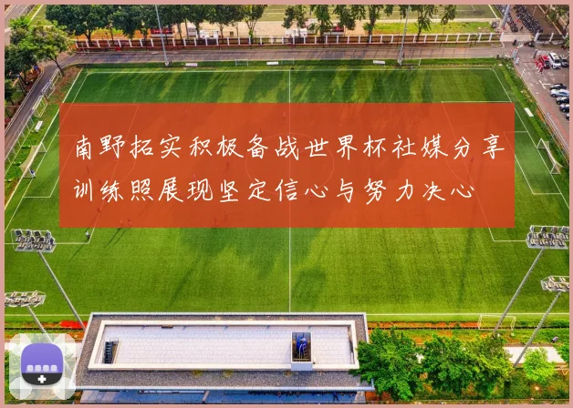 南野拓实积极备战世界杯社媒分享训练照展现坚定信心与努力决心